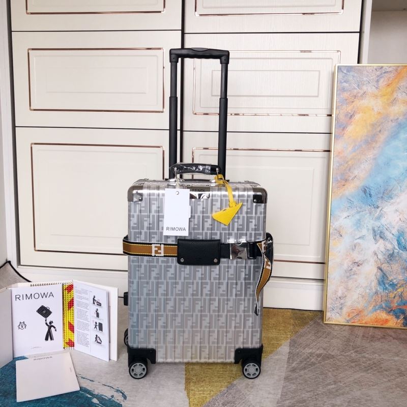 Fendi x Rimowa Suitcase